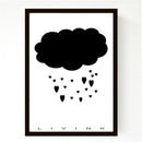 Black Heart Sky A5 - Black Heart Sky A5 - Livink