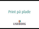Hvid dibond 3mm med UV print