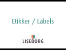 Etiketter til flasker, glas, m.m.