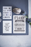 It's a Boy A5