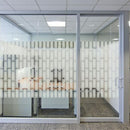 Sandblæst design T12  - 120 cm. - Signcom