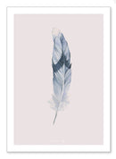 Heaven on 3rd Fjer rosa 30x40