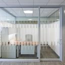 Sandblæst design T8  - 120 cm. - Signcom