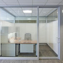 Sandblæst design T18  - 60 cm. - Signcom