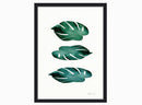 Tre monstera blade 30x40