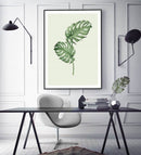 Heaven on 3rd Monstera 30x40