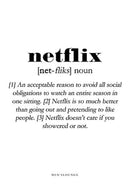 Netflix A4