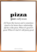 Pizza A4