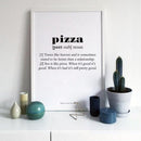Pizza A4