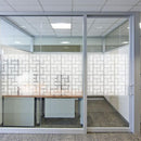 Sandblæst design T11  - 60 cm. - Signcom