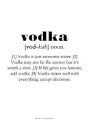 Vodka A4